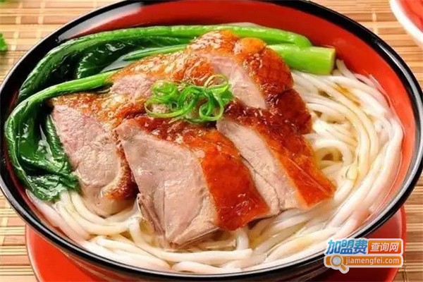 黄记烧鸭粉加盟