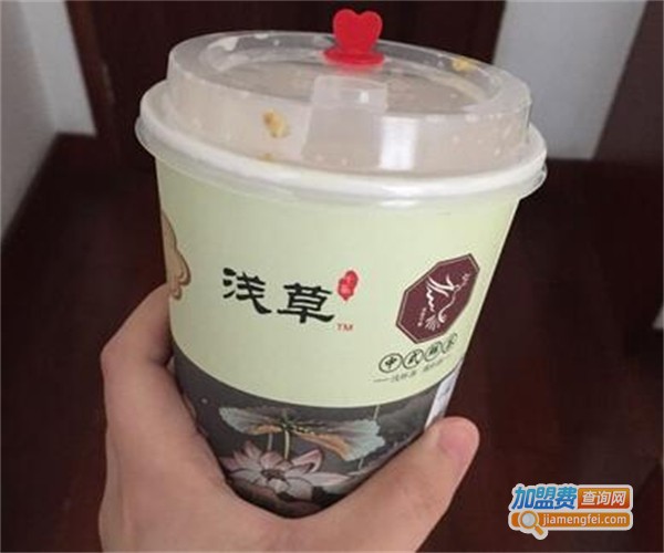 浅草奶茶加盟费