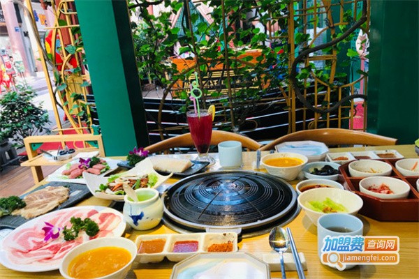 高丽轩烤肉加盟