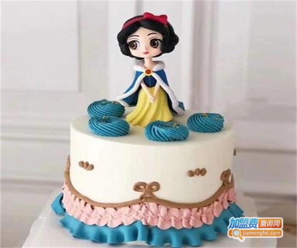 小公主蛋糕加盟费
