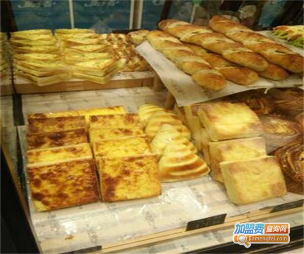 麦子香烘焙加盟费