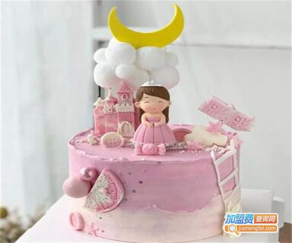 小公主蛋糕加盟费