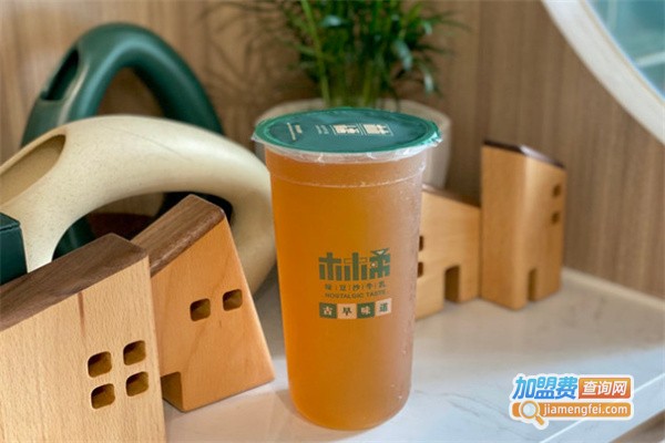 林小柔绿豆沙牛乳加盟