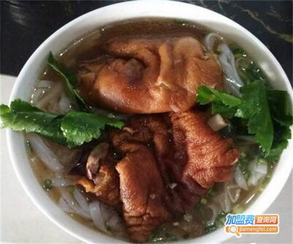 七嫂猪脚粉加盟费