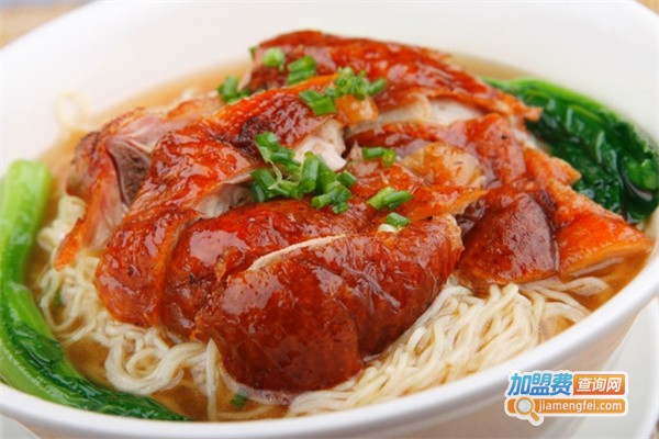 黄记烧鸭粉加盟