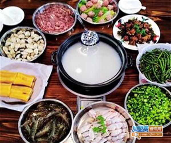 粥鼎胜·顺德毋米粥火锅加盟费