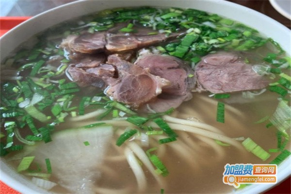 范老三牛肉面加盟