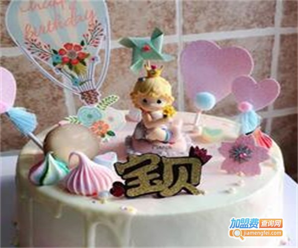小公主蛋糕加盟费