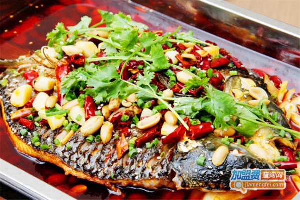 鱼本味巫山烤全鱼加盟