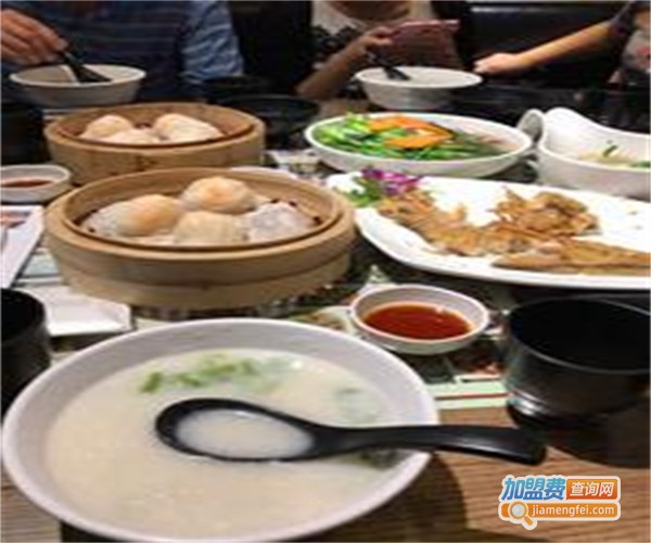 老东粥皇茶餐厅加盟费