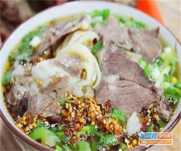 老字号羊肉面加盟费