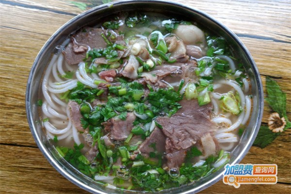 英明特色羊肉粉加盟