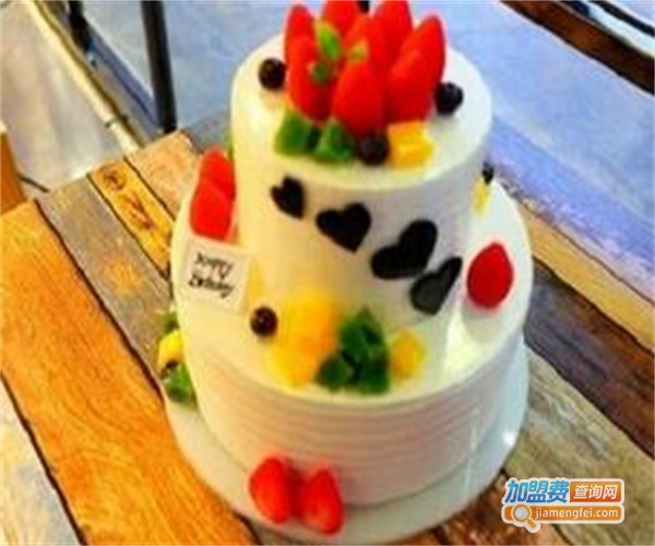 焙多星蛋糕加盟费