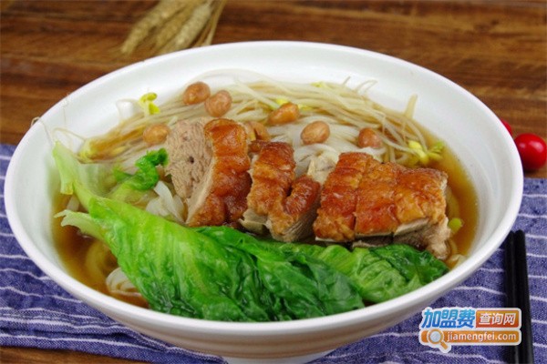 黄记烧鸭粉加盟