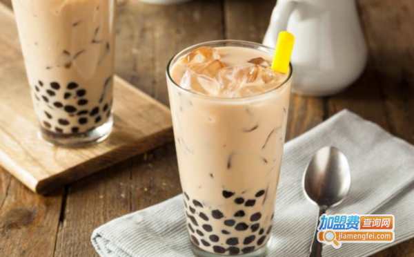 珍珠奶茶加盟