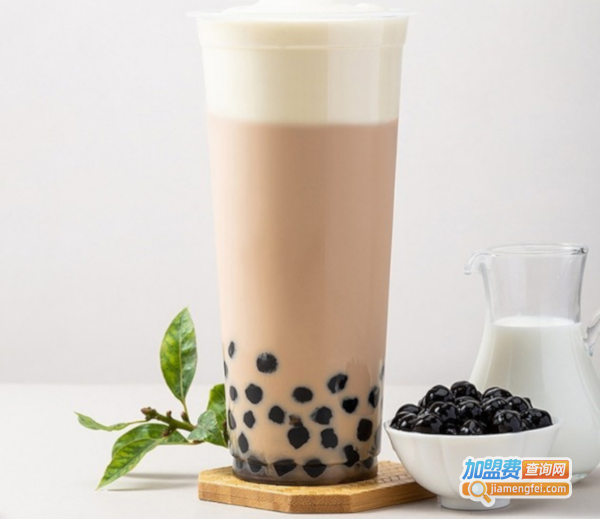 珍珠奶茶加盟