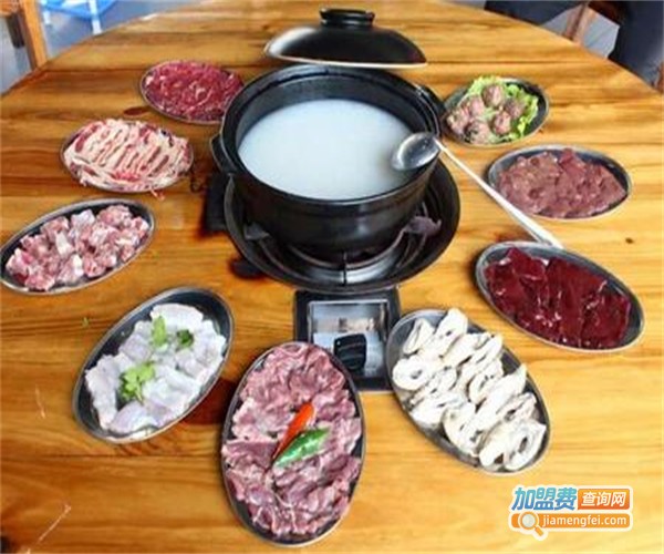 上海粥底火锅加盟费