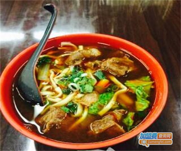 飘香牛肉面加盟费