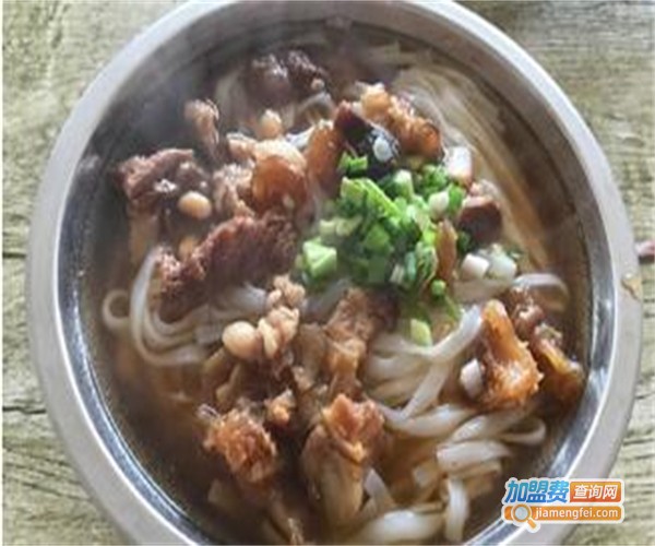 七嫂猪脚粉加盟费