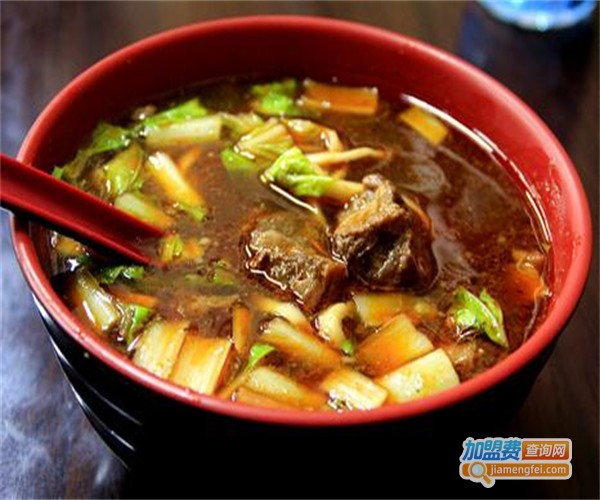 飘香牛肉面加盟费