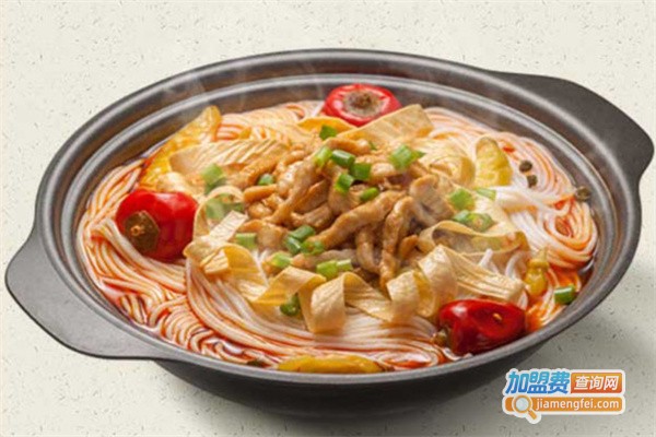 泡椒米线加盟