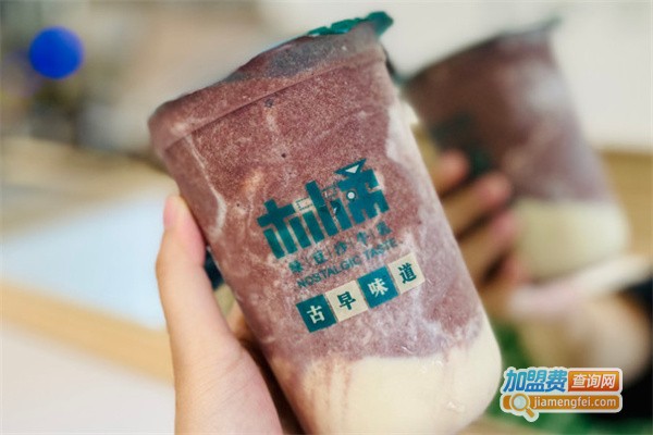 林小柔绿豆沙牛乳加盟