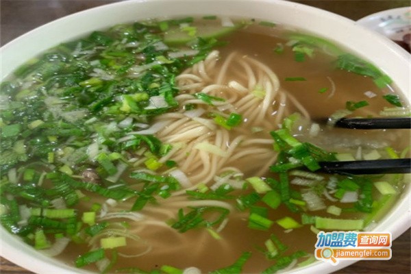 范老三牛肉面加盟