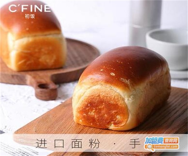 初饭面包加盟费