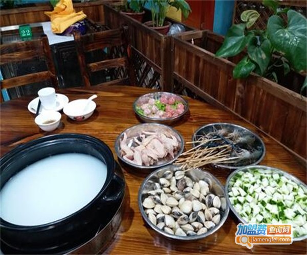 粥鼎胜·顺德毋米粥火锅加盟费