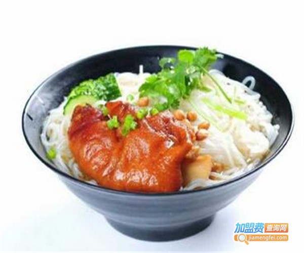 七嫂猪脚粉加盟费