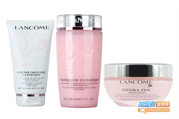 兰蔻化妆品加盟