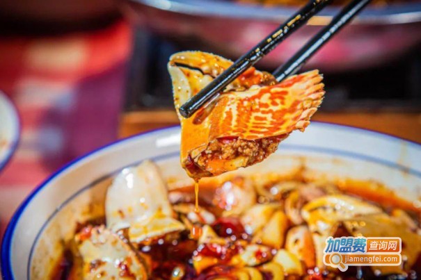 蓝边碗烧菜馆加盟费