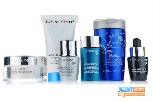 兰蔻化妆品加盟