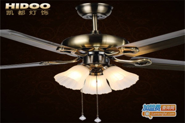 凯都灯饰加盟费