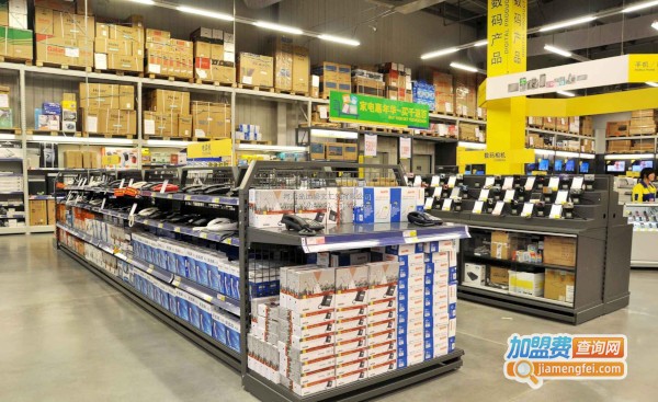 仓储式超市加盟