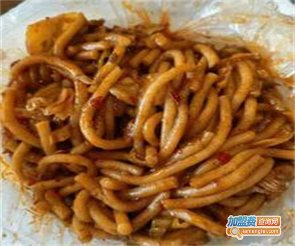 辣火新疆炒米粉加盟费