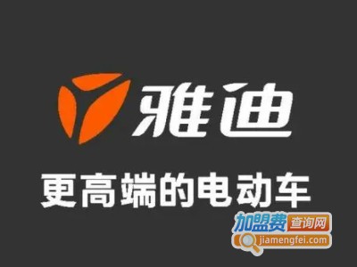 雅迪电动车加盟费