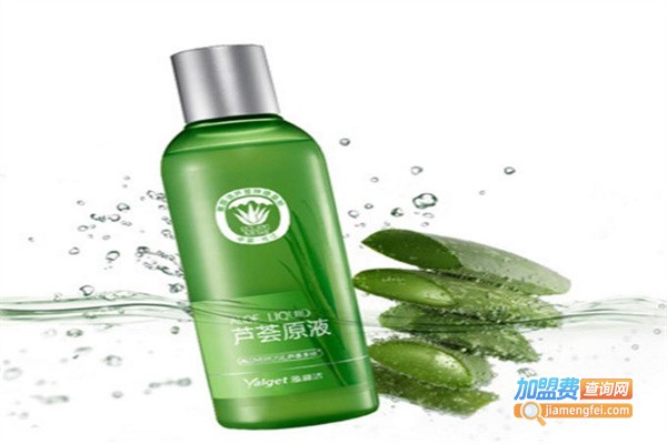 芦荟护肤品加盟