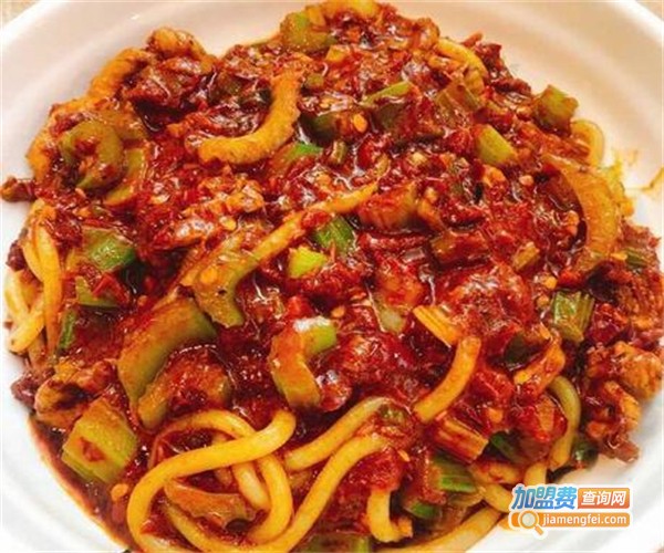 辣火新疆炒米粉加盟费