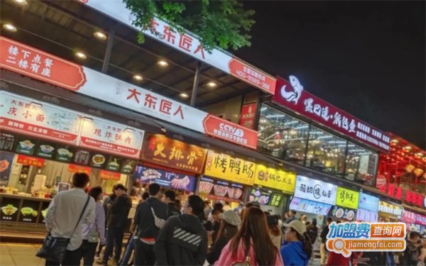 小吃店连锁