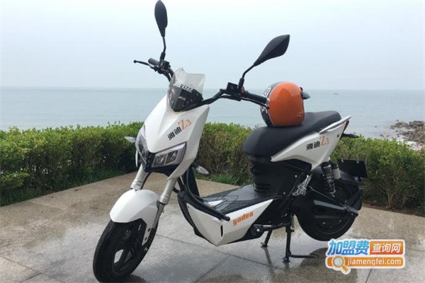 雅迪电动车加盟