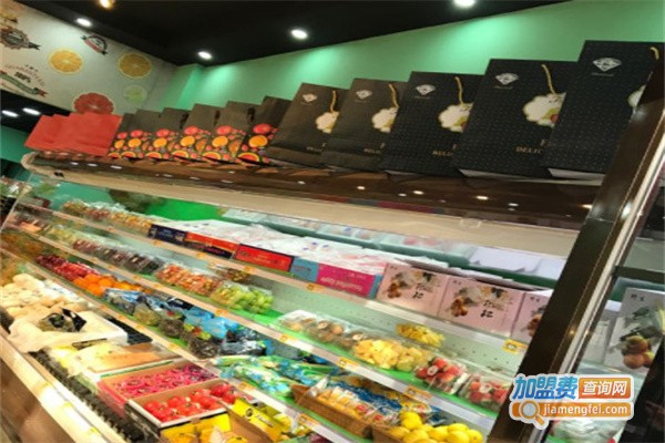 橙小呆水果专卖店加盟