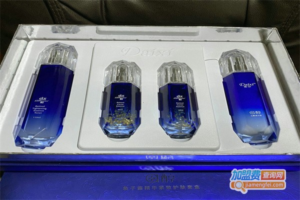 黛汐护肤品加盟费