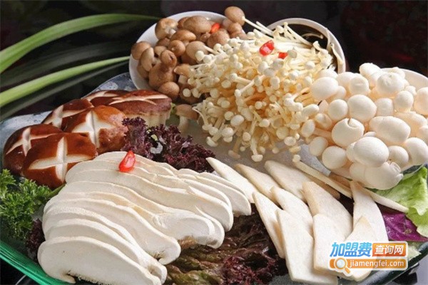 火锅食材加盟费