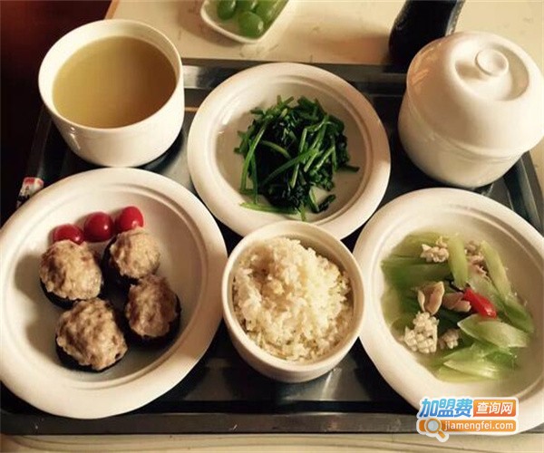 子月堂月子餐加盟费