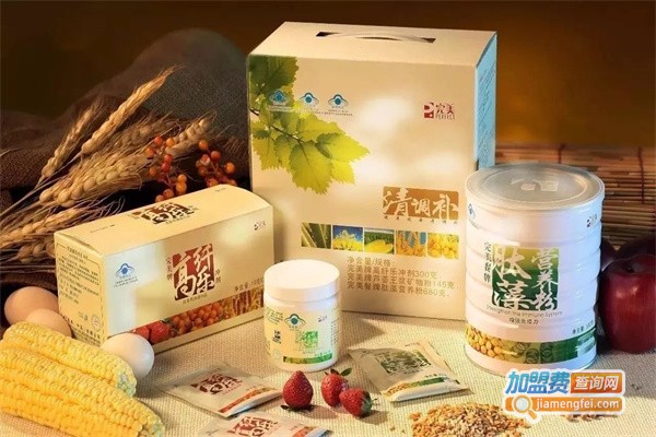 保健食品加盟费