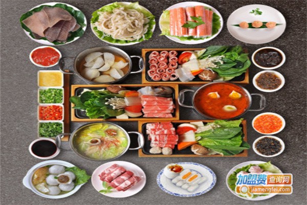 火锅食材加盟费
