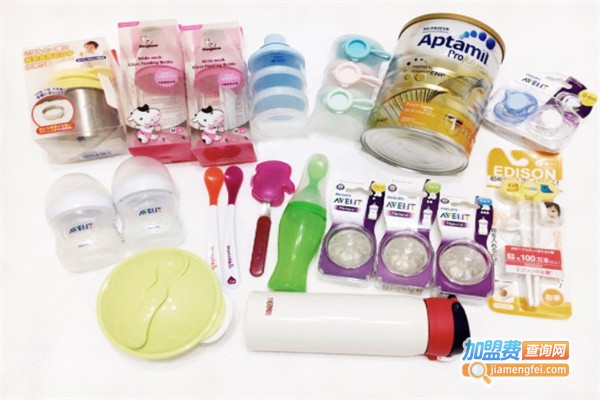 母婴用品加盟
