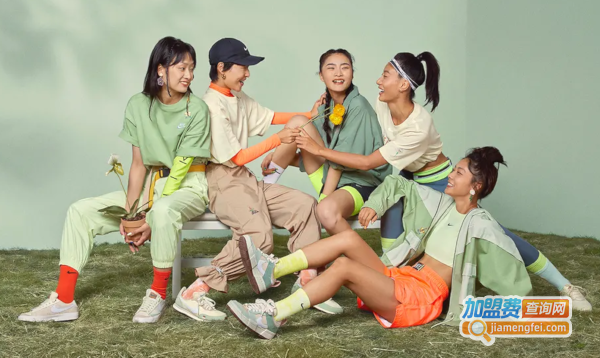 耐克童装店加盟