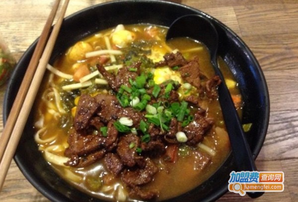 食尚面馆加盟费